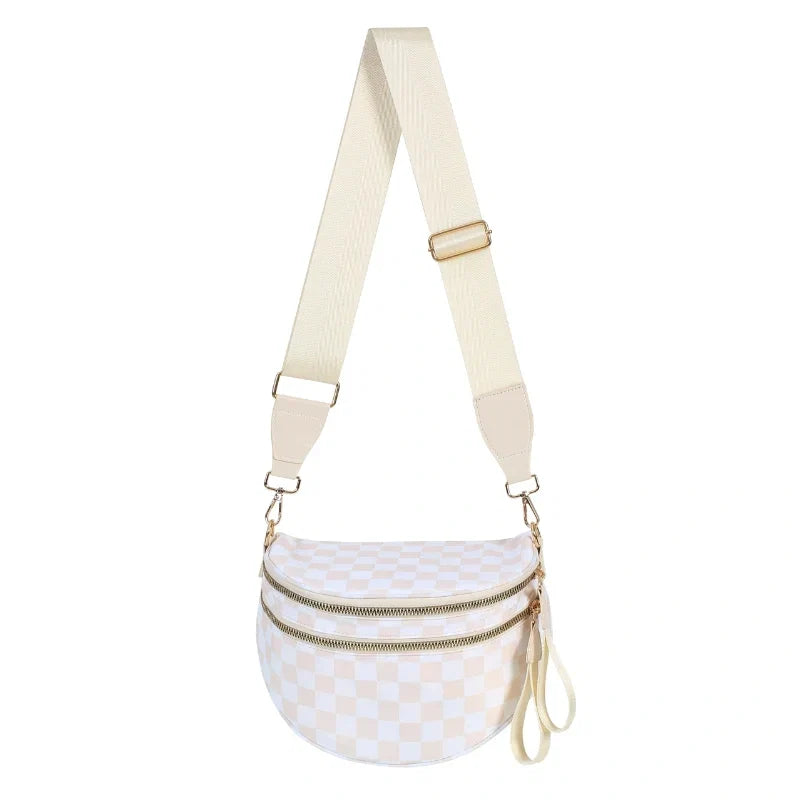Checkered Cream