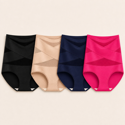 Four colors: Black, Nude, Navy, Fuchsia Rose